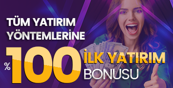 Milanobet Tüm Yatırımlara 100% İlk Yatırım Bonusu milanobet-ilk-yatirim-bonusu
