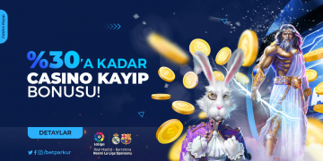 Parkurbet 30% Casino Kayıp Bonusu parkurbet-casino-ayip-bonusu