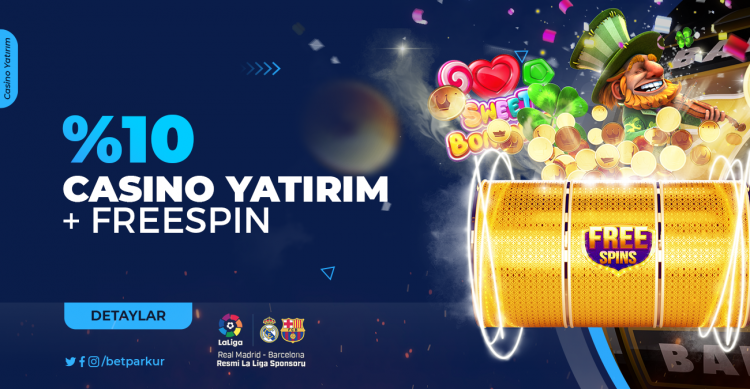parkurbet-casino-yatirim-bonusu