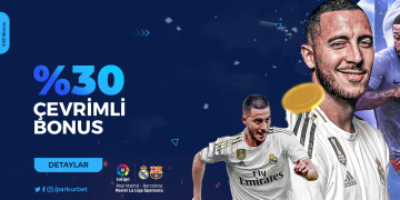 Parkurbet 30% Çevrimli Bonus parkurbet-cevrimli-bonus