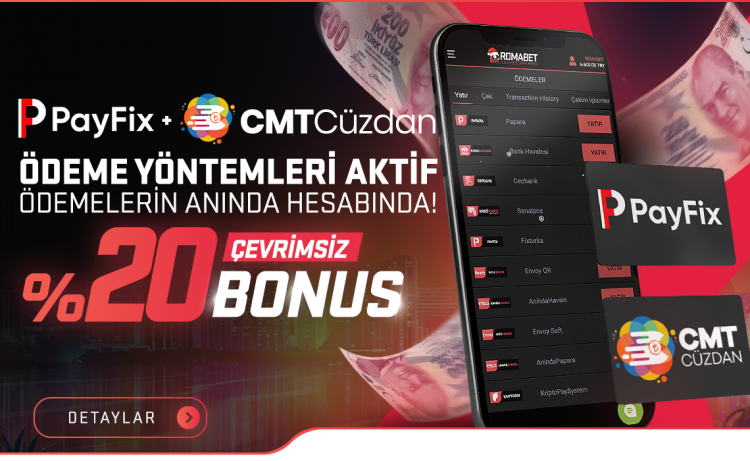 romabet-payfix-cmt-cuzdan-cevrimsiz-bonus