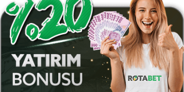Rotabet 20% Yatırım Bonusu rotabet-yatirim-bonusu