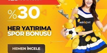 Winxbet 30% Spor Yatırım Bonusu winxbet-spor-yatirim-bonusu
