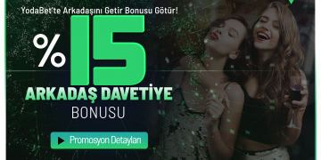 Yodabet Arkadaşını Getir Bonusu yodabet-arkadasini-getir-bonusu