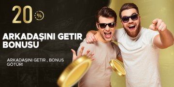Ankabahis 20% Arkadaş Bonusu ankabahis-arkadasini-getir-bonusu