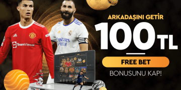 Avrupabet Arkadaşını Getir 100TL Freebeti Kap avrupabet-arkadasini-getir-bonusu