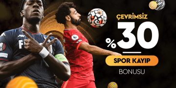 Avrupabet 30% Anlık Spor Kayıp Bonusu avrupabet-cevrimsiz-spor-kayip-bonusu
