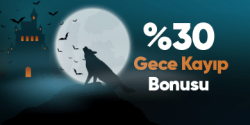 Benjabet 30% Gece Kayıp Bonusu benjabet-gece-kayip-bonusu