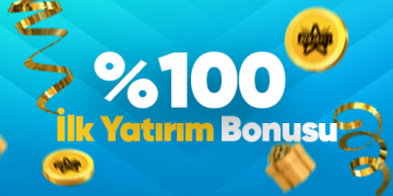 Benjabet 100% İlk Yatırım Bonusu benjabet-ilk-yatirim-bonusu