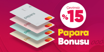 Benjabet 15% Çevrimsiz Papara Bonusu benjabet-papara-yatirim-bonusu