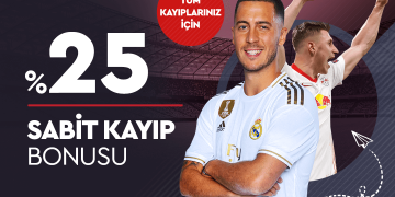 Betgross Tüm Kayıplarınız için 25% Sabit Kayıp Bonusu betgross-spor-kayip-bonusu