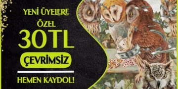 Bykuş Yeni Üyelere Özel 30 TL Çevrimsiz Deneme Bonusu bykus-yeni-uyelere-ozel-cevrimsiz-bonus