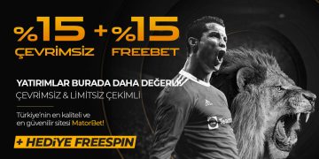 Matorbet %15 Çevrimsiz + %15 Freebet matorbet-cevrimsiz-freebet-bonusu