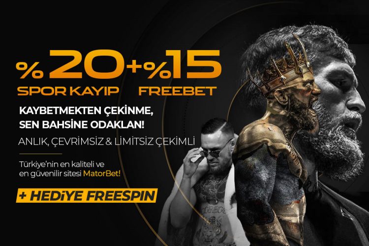 matorbet-spor-kayip-bonusu-freebet