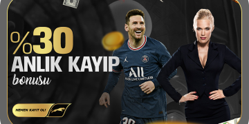 Bahsedeğer 30% Anlık Kayıp Bonusu bahsedeger-anlik-kayip-bonusu