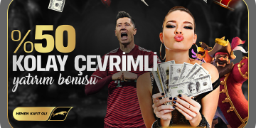 Bahsedeğer 50% Yatırım Bonusu bahsedeger-yatirim-bonusu