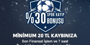 Betgray 30% Spor Kayıp Bonusu betgray-spor-kayip-bonusu