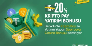 Betkolik Kriptopay Yatırım Bonusu betkolik-kripto-yatirim-bonusu