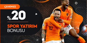 Betkoz 20% Spor Yatırım Bonusu betkoz-spor-yatirim-bonusu
