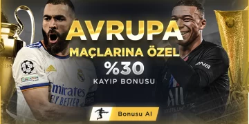 Betlist 30% Avrupa Özel Kayıp Bonusu betlist-avrupa-maclarına-ozel-kayip-bonusu