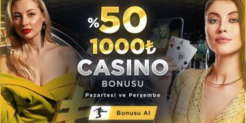 Betlist 1000 TL 50% Casino Bonusu betlist-casino-bonusu