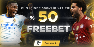 Betlist 500 TL’ye Kadar 500 Freebet betlist-ilk-yatirima-freebet-bonusu
