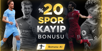 Betlist 20% Spor Kayıp Bonusu betlist-spor-kayip-bonusu
