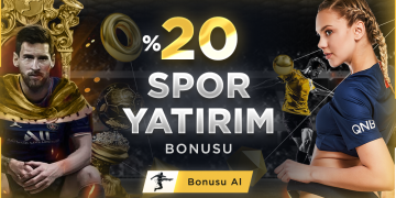 Betlist 20% Spor Yatırım Bonusu betlist-spor-yatirim-bonusu