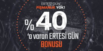 Betoffice 40%'a Varan Ertesi Gün Bonusu betoffice-ertesi-gun-bonusu