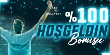 Dellabet 100% Hoşgeldin Bonusu dellabet-hosgeldin-bonusu