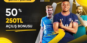 Fenomenbet 50% 250 TL Çevrim Şartsız Yatırım Bonusu fenomenbet-cevrim-sartsiz-mega-bonus