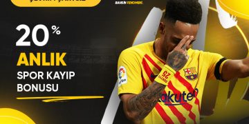 Fenomenbet 20% Anlık Spor Kayıp Bonusu fenomenbet-spor-kayip-bonusu