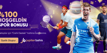 Jupiterbahis 100% Spor Hoşgeldin jupiterbahis-spor-hosgeldin-bonusu