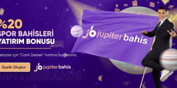 Jupiterbahis 20% Spor Yatırım Bonusu jupiterbahis-spor-yatirim-bonusu