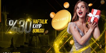 Adaxbet 30% Haftalık Kayıp Bonusu adaxbet-haftalik-kayip-bonusu