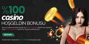 Afroditbet 100% Casino Hoşgeldin Bonusu afroditbet-casino-hosgeldin-bonusu