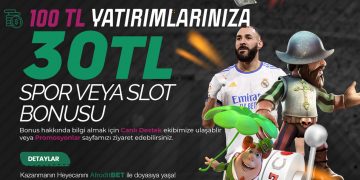 Afroditbet 100 TL ye 30 TL Sabit Bonus - Spor & Slot afroditbet-sabit-slot-spor-bonusu