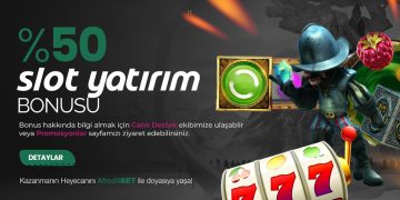 Afroditbet 50% Slot Yatırım Bonusu afroditbet-slot-yatirim-bonusu