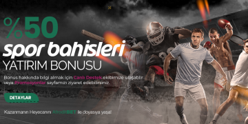 Afroditbet 50% Yatırım Bonusu - Spor Bonusu afroditbet-spor-bahisi-yatirim-bonusu
