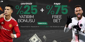 Afroditbet 25% Yatırım + 75% Kayıp - Spor Bonusu afroditbet-yatirim-spor-kayip-bonusu