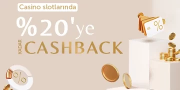 Altıncasino Casino Slotlarında 20% Cashback Bonusu altincasino-slot-cashback-bonusu