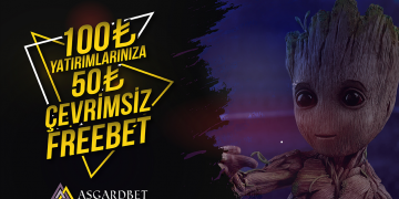 Asgardbet 100₺ Yatırımlarınıza 50₺ Çevrimsiz Freebet asgardbet-100tlye-50tl-cevrimsiz-freebet