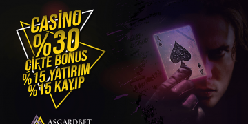 Asgardbet 15% Yatırım + 15% Kayıp Casino Çifte Bonus asgardbet-casino-cifte-bonus