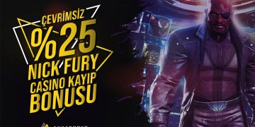 Asgardbet Nick Fury Casino Kayıp Bonusu asgardbet-casino-kayip-bonusu