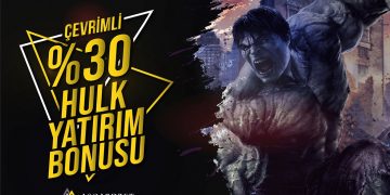 Asgardbet 30% Hulk Bonusu asgardbet-cevrimli-yatirim-bonusu
