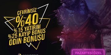 Asgardbet 40% Çevrimsiz Odin Bonusu asgardbet-cevrimsiz-odin-bonusu