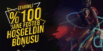 Asgardbet 100% Jane Foster Hoş Geldin Bonusu asgardbet-jane-foster-hosgeldin-bonusu