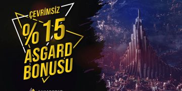 Asgardbet 15% Çevrimsiz Asgard Bonusu asgardbet-yatirim-bonusu