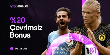 Bahislife 20% Çevrimsiz Bonus bahislife-cevrimsiz-bonus