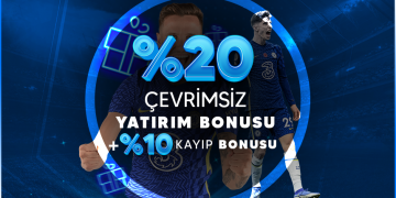 Betexen 20% Çevrimsiz Yatırım Bonusu + 10% Kayıp Bonusu betexen-cevrimsiz-yatirim-bonusu-kayip-bonusu